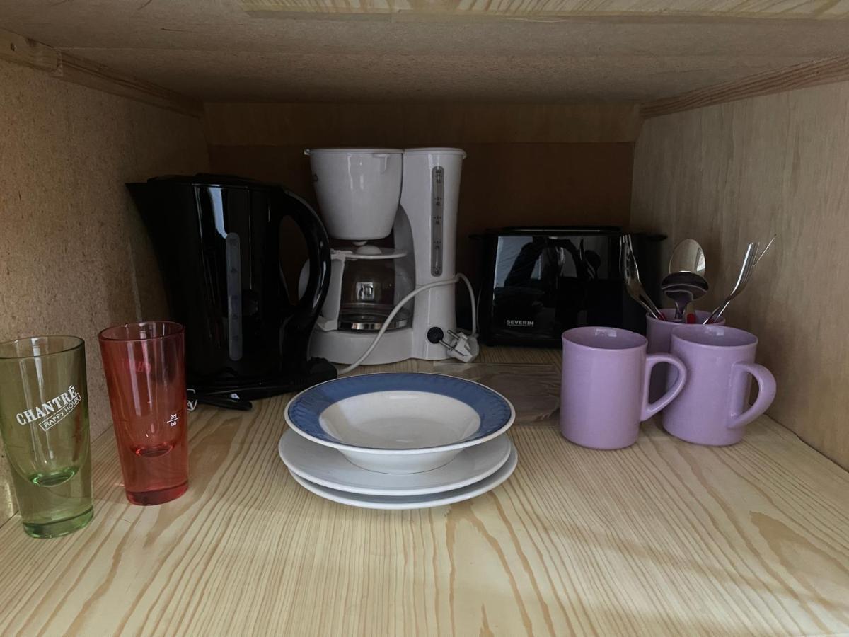Monteurzimmer Zimmer + Wc 维林根 外观 照片